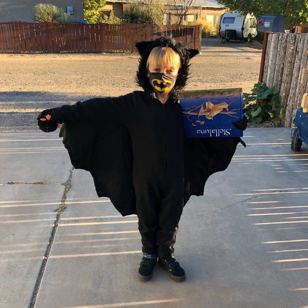 Bat costume kids size small